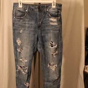American Eagle Distressed Jean